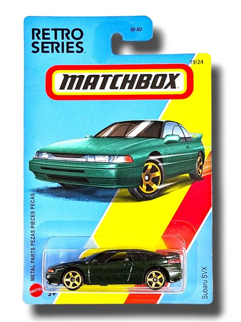 Matchbox Retro Series Subaru Svx Hfj Allegro Pl