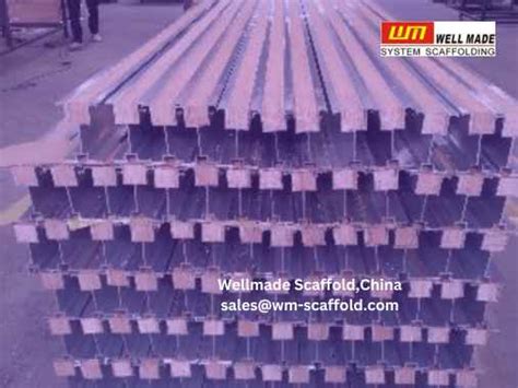 Formwork Andshoring Aluma Beam For Joist And Stringers Wellmade