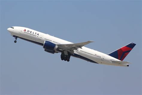 Delta Boeing Departs From Los Angeles So Cal Metro Flickr