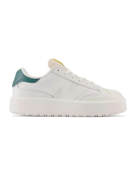 Zapatilla Mujer New Balance CT302 Blanca Verde