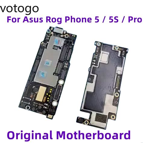 Motherboard Original For Asus Rog Phone S Pro Mainboard Unlocked