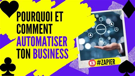 ZAPIER Pourquoi Et COMMENT Automatiser Son Business YouTube