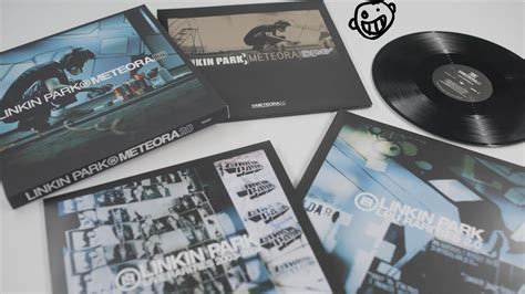 Linkin Park - Meteora 20th Anniversary Edition 4LP Vinyl Unboxing ...