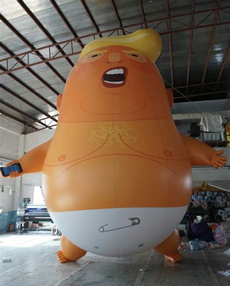 London Clears Baby Trump Balloon To Fly Over City During Protest