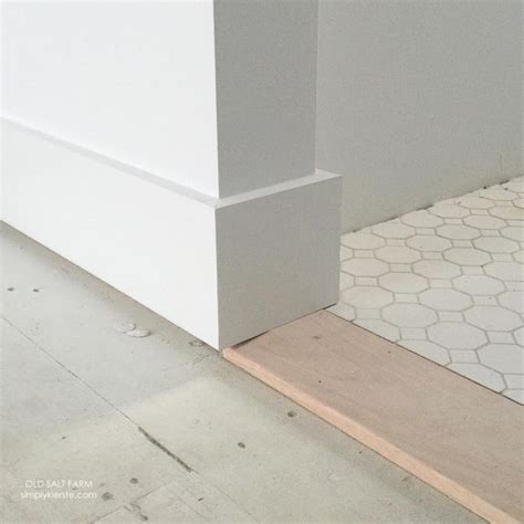 35 Best Modern Baseboard Ideas to Transform Your Home | Baseboard ...