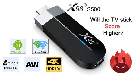 Mini Tv Stick X S Android Smart Tv Box Amlogic S Y G G