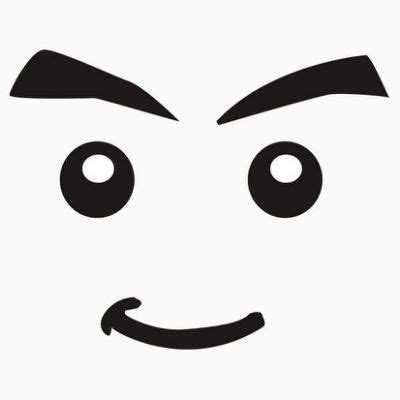 Lego Face Printable Free