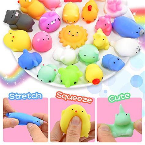 Kit Squishy Mochi Bichinho Macio De Apertar Pop It Fidget Super