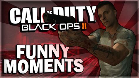 Call Of Duty Black Ops 2 Funny Moments VOLUME WARNING Trolling