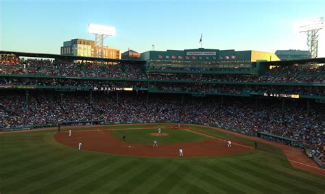 Guide to Fenway Park : r/redsox