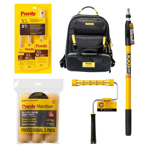 Shop Purdy Pro Painter Backpack Bundle at Lowes.com
