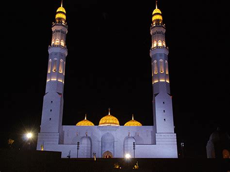 Al Ameen Mosque – Muscat – Pioneer Lighting Solutions