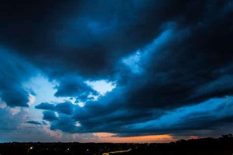 Banco De Imagens Horizonte Nuvem Céu Noite Luz Solar Alvorecer Atmosfera Crepúsculo