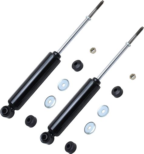 Detroit Axle 2 Front Shock Absorbers For 4wd 1987 2004 Dodge Dakota