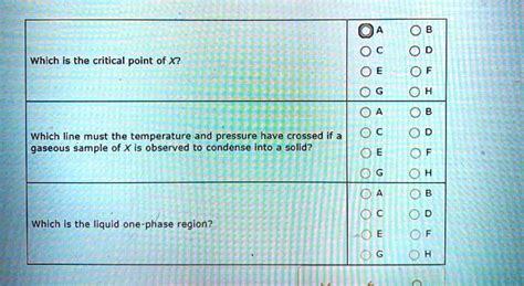 Solved Which Is The Critical Point Of X Which Ilne Must The