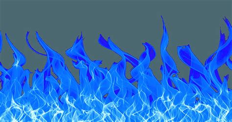 Blue Flames Transparent PNG, blue fire backgrounds HD wallpaper | Pxfuel