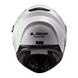 LS2 Casco De Moto STREAM EVO Blanco Blanco M