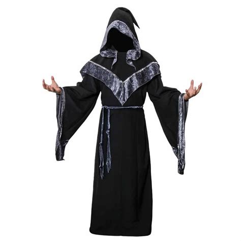 Guy In Dark Sorcerer Costume