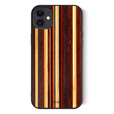 Amazon Kwmobile Wood Case Compatible With Apple Iphone Phone