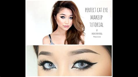 Perfect Cat Eye Makeup Tutorial Youtube