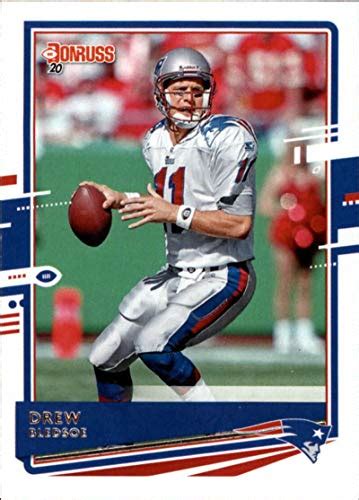 The Drew Bledsoe Rookie Football Card A Collector S Guide