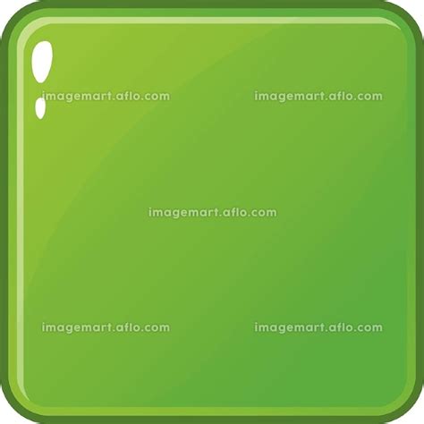 Green glossy button icon cartoon styleのイラスト素材 188454209 イメージマート