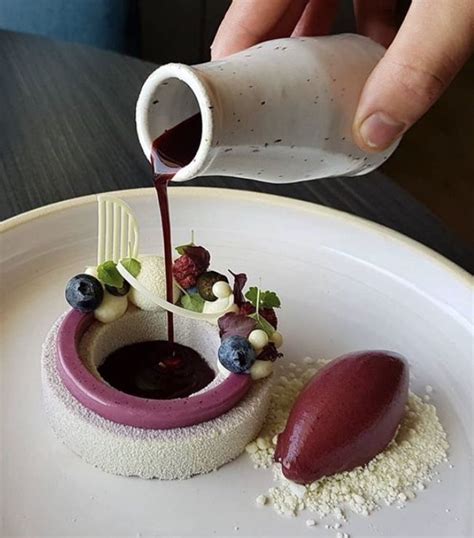 Pin By Karen McCants Abbott On Desserts Gourmet Food Plating Fine