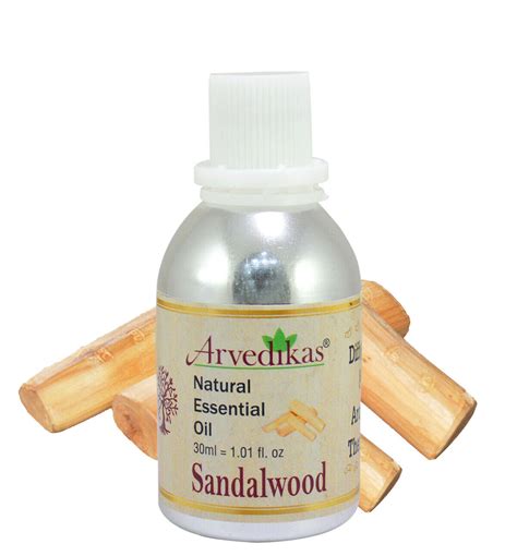 Sandalwood Oil 100 Natural Pure Essential Oil 30 Ml 500ml Arvedikas