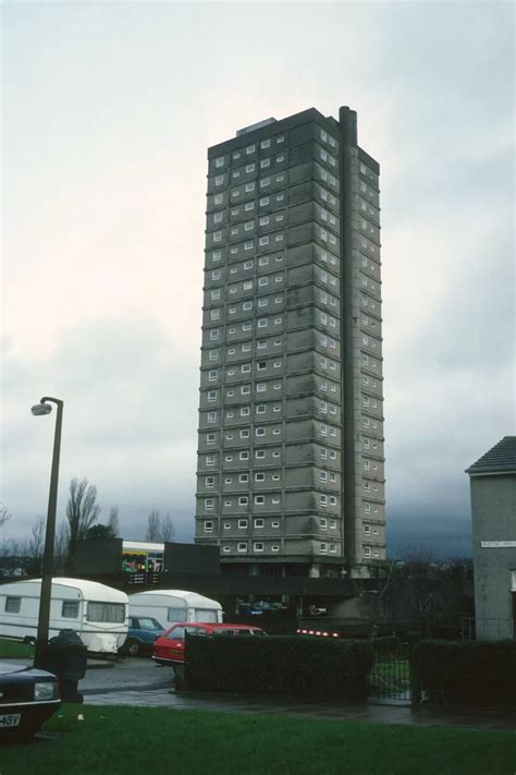 The High Rise Tower Blocks From The 80s That Make Wales Look Like