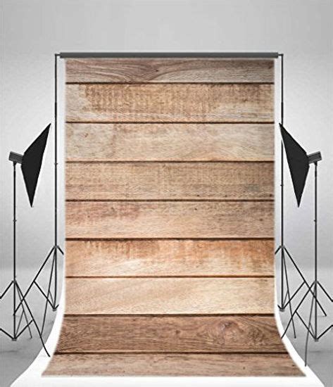 GetUSCart AOFOTO 3x5ft Vintage Wood Plank Photography Background Old