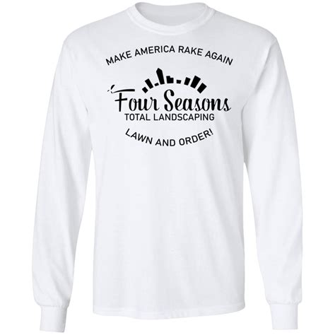 Four seasons total landscaping shirt - Rockatee