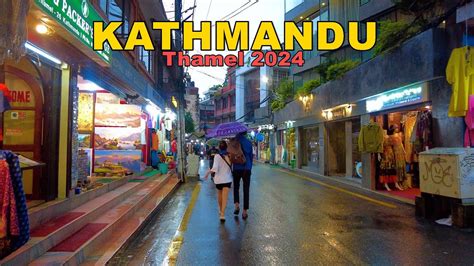 Kathmandu Thamel Changed And New Look After Balen Action In Nepal