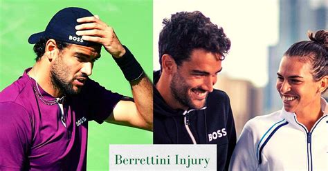 Berrettini Injury: Who Is His Girlfriend? - Domain Trip