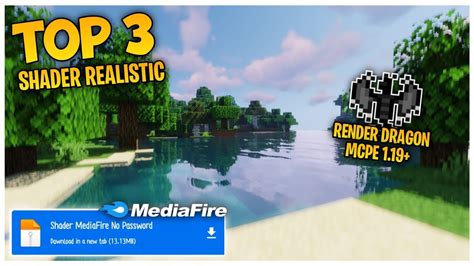 Top Shader Render Dragon Realistic Mcpe Mirip Rtx Java