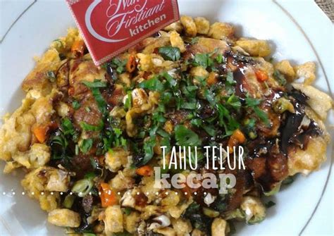 Resep Tahu Telur Kecap Oleh Nancy Firstiant S Kitchen Cookpad