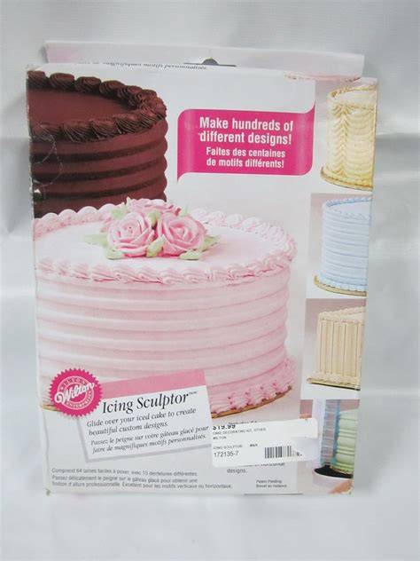 Wilton Icing Sculptor Set With Handle And 64 Design Blades