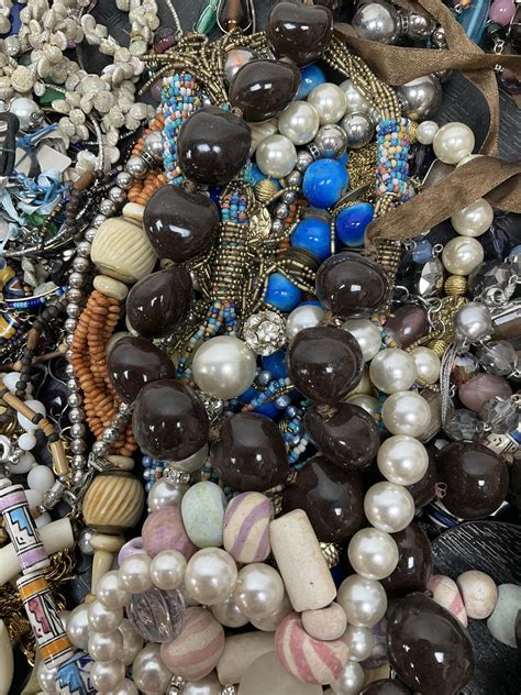 Lot - Assorted Costume Jewelry, Necklaces