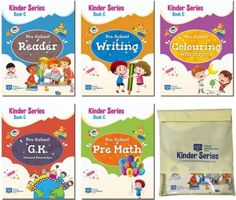 Lotus Complete Set For Ukg Reading Practice Books