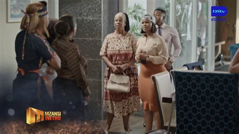 Nomfundo Meets Her Potential Replacement Sibongile The Dlaminis