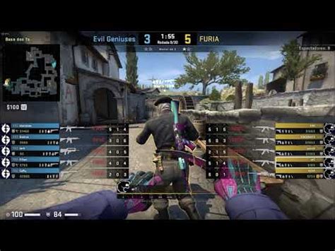 Pov Art Pp Bizon On Cs Go Demo Inferno Furia Vs Evil Geniuses