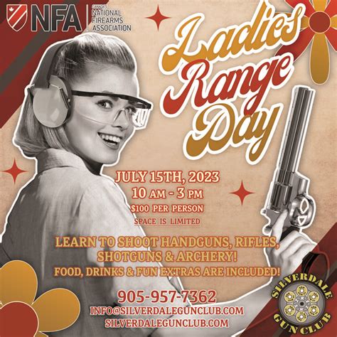 Join Us At The Silverdale Gun Club July Th National Firearms