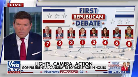 Gop Candidates Take Hits At Each Other Before Primary Debates Fox