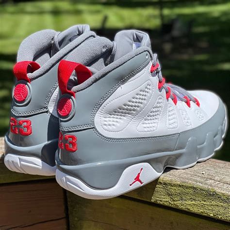 La Air Jordan 9 Fire Red Prépare La Rentrée • Basket Usa