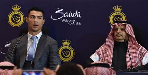 Cristiano Ronaldo Conferenza Stampa In Arabia Con Super Gaffe