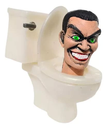 Figura Juguete Terror Taza Grande Wc Skibidi Toilet Con Luz Mercadolibre