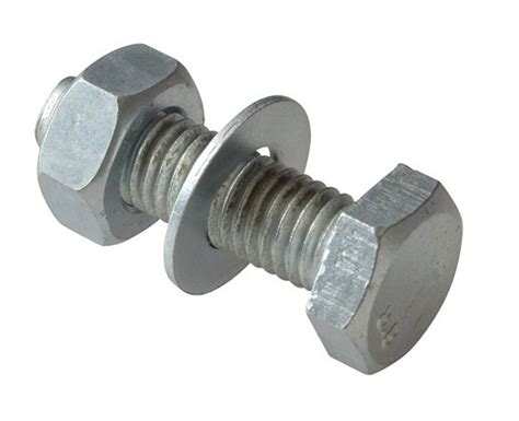 Carbon Steel Galvanized DIN 933 Hexagon Head Screw ISO 4017 Size