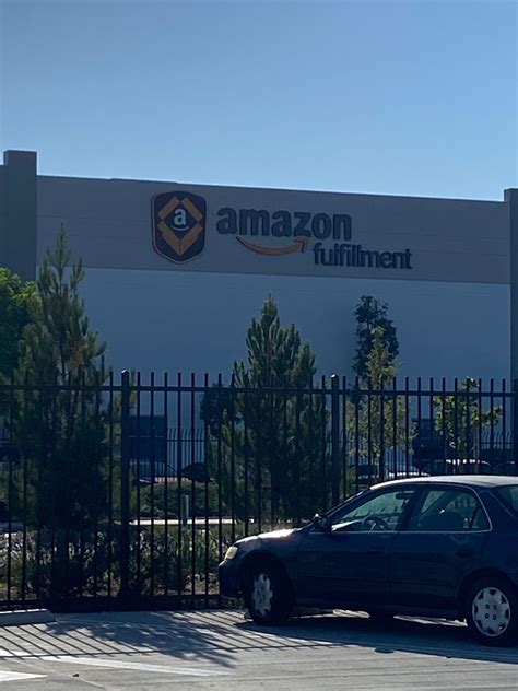 Amazon Fulfillment Center 24300 Nandina Ave Moreno Valley Ca