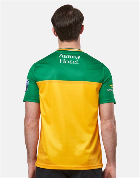 Oneills Adults Donegal Home Jersey Yellow Life Style Sports Eu