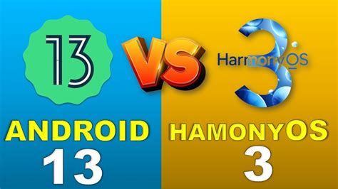 HARMONYOS 3 VS ANDROID 13 Comparison IPhone Wired