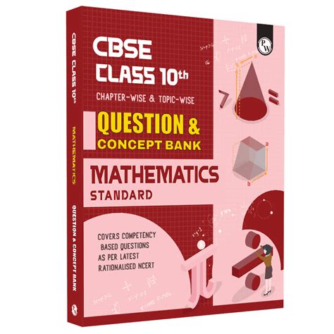 CBSE Class 10 Math Question Bank 2023 2024 PW Store